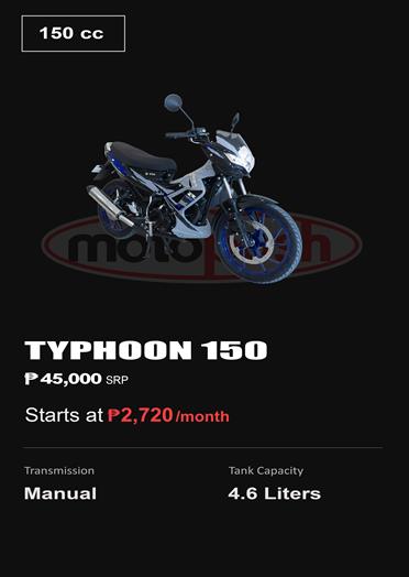 Typhoon 150